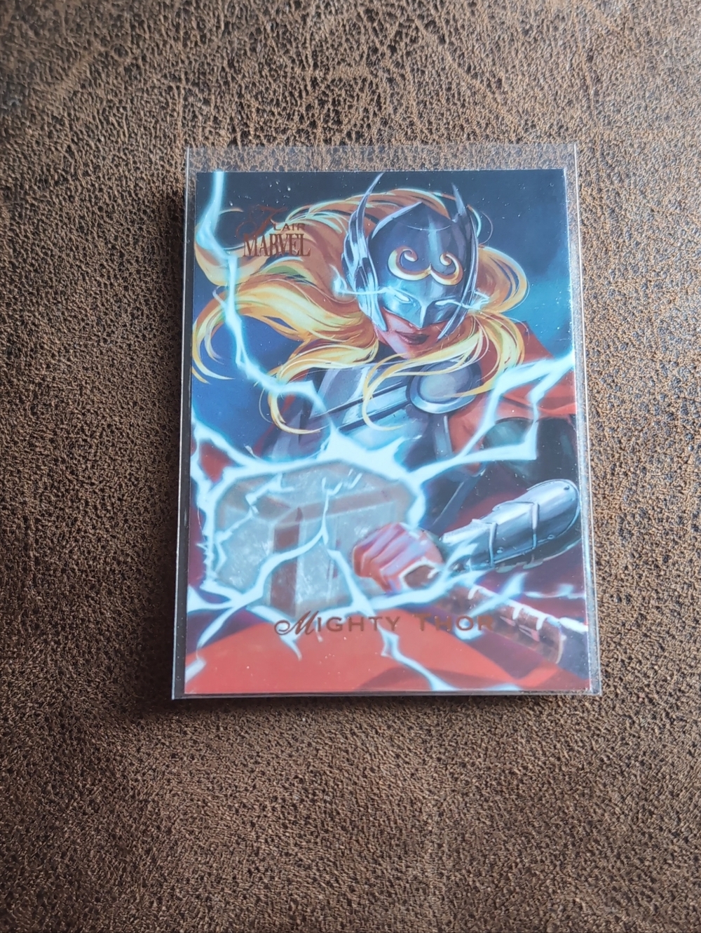 4$ Add On⭐ Flair Marvel Mighty Thor Base Card
